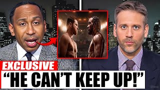 Stephen A. Smith & Max Kellerman Reveal Canelo’s Fatal Flaw vs Terence Crawford