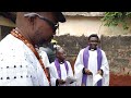 Grave Side Internment Service For Late Ogbueshi (Mrs.) Rose Nwokobia (NEE Ibonye)