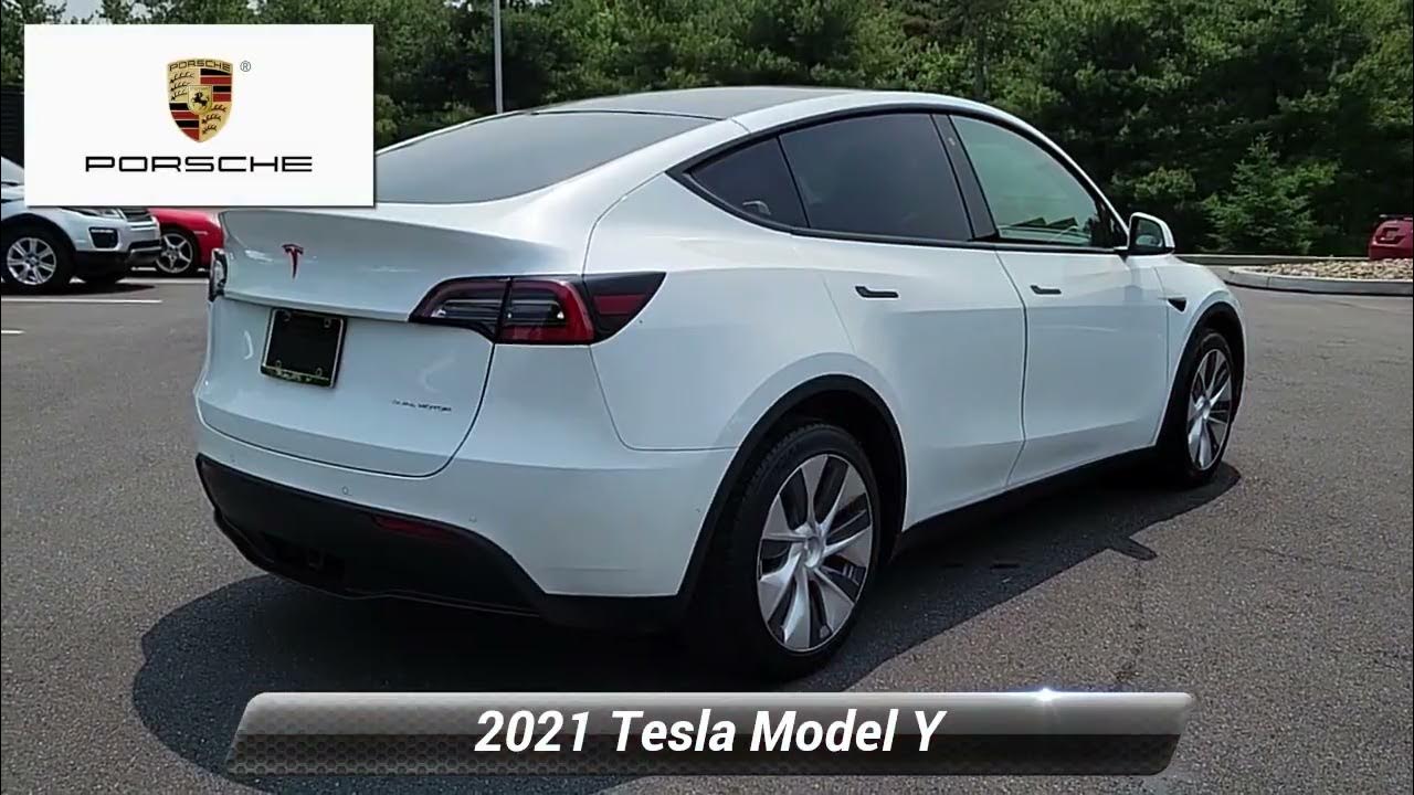 Used 2021 Tesla Model Y Long Range, Mechanicsburg, PA MF060869 - YouTube
