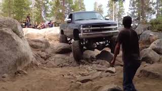 Flexing Out The Truck