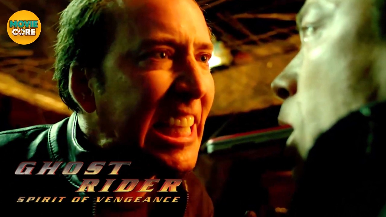 Ghost Rider Interrogates A Criminal | Ghost Rider: Spirit Of
