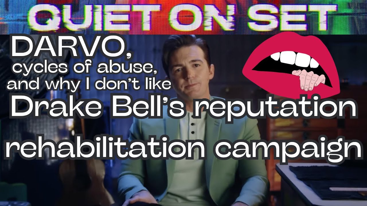 why is Eat Predators giving Drake Bell's DARVO campaign free PR? (Quiet On Set) (Video Essay)