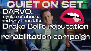 why is Eat Predators giving Drake Bell's DARVO campaign free PR? (Quiet On Set) (Video Essay)