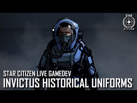 Star Citizen Live Gamedev: Invictus Historical Uniforms