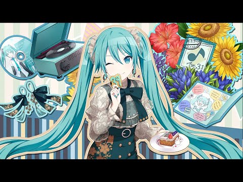 프로세카 VIRTUAL SINGER 하츠네 미쿠 Happy Birthday 2024 4 사이드 스토리