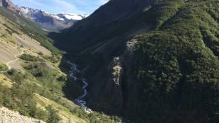 Look around the trail at Torres del Paine