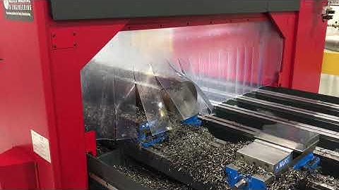 FlexCNC - High Speed Milling in Steel