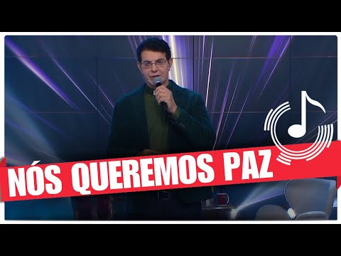 Nós queremos paz - Reginaldo Manzotti e Banda REDEVIDA