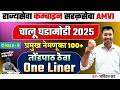 MPSC CURRENT AFFAIRS 2025  | Current Affairs Today | Chalu Ghadamodi 2025 Class-9