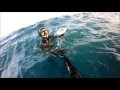 Pesca submarina, norte de Galicia (A Coruña). Galician spearfishing