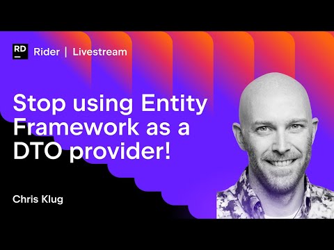 Stop using Entity Framework as a DTO provider!