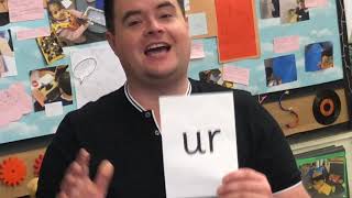 Phonics lesson 3: Phase 3: ‘ur’