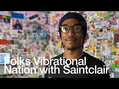 Folks Vibrational Nation with Saintclair @TheLotRadio 07-07-2025