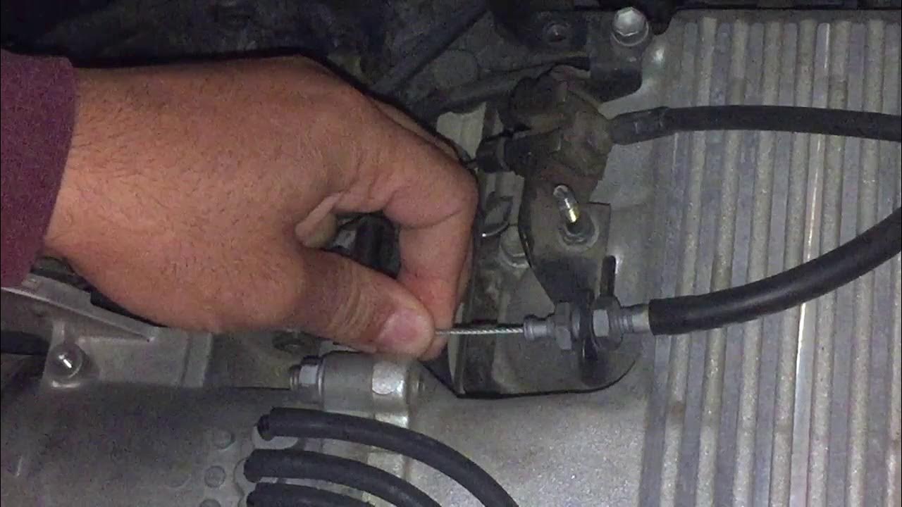 Transmission Delayed shifting, adjust the Throttle Cable. YouTube