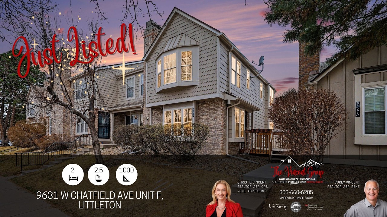 9631 W Chatfield Avenue Unit F Littleton, CO 80128