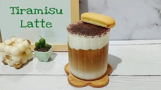 How To Make Tiramisu Latte At Home | You Must Try It