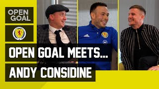 ANDY CONSIDINE | Open Goal Meets...