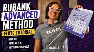 Rubank Advanced Method Flute Tutorial Page 16