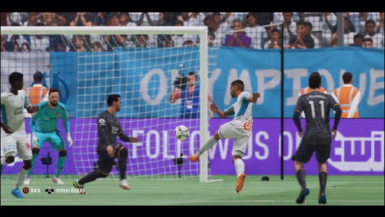 Corona Goal Marseille 3 vs 4 Wolves FA Cup 1st Round FIFA 22 Online Career Mode