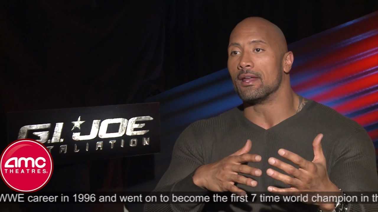 Dwayne 'The Rock' Johnson Interview on New 'G.I. Joe' Movie