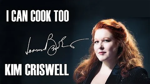 BERNSTEIN  I CAN COOK TOO | KIM CRISWELL