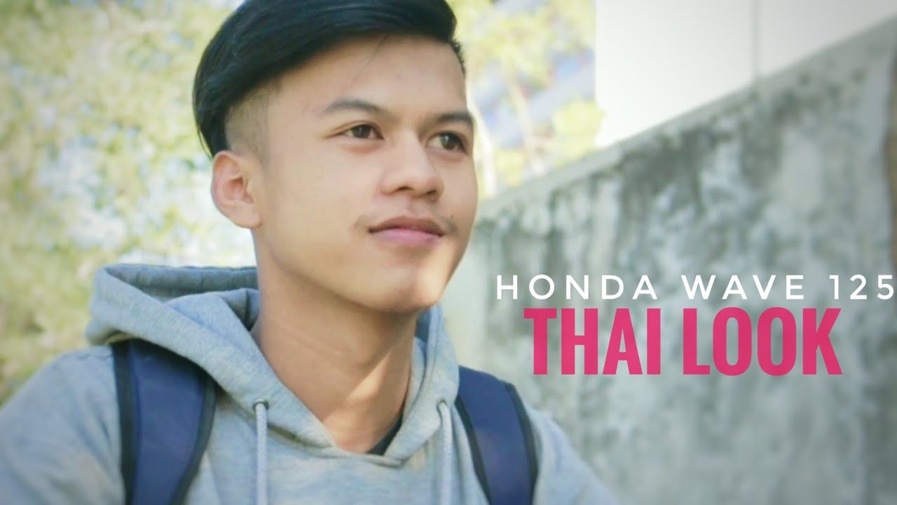 Honda Wave 125 THAI LOOK - YouTube