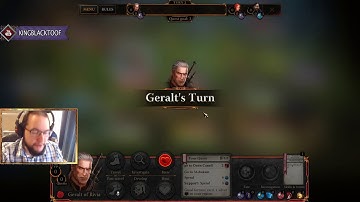 The Witcher Adventure Game Playthrough