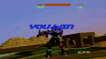 Virtual On Oratorio Tangram (Xbox 360) Arcade as Apharmd B