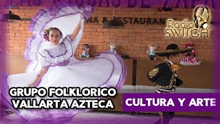 GRUPO FOLKLORICO VALLARTA AZTECA celebra a los niñ@s