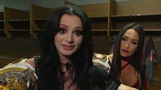 Paige and Brie Bella Confident Ahead of Tag Title Defense | SNME May 23, 2026
