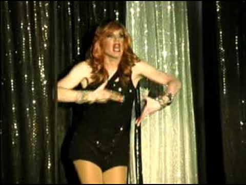 Melissa Monet in preliminary night talent for Miss Gay USofA 2007