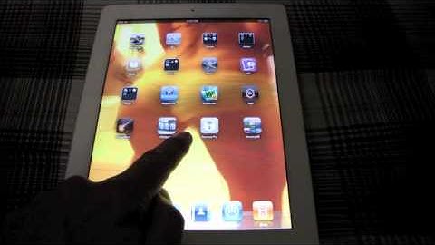 iPAD-iPhone-vWallpaper with your personal video!