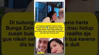 Dituduh Matre, Bunga Zainal Kasih Jawaban Menohok! #trending #bungazainal #viral #artist #fyp