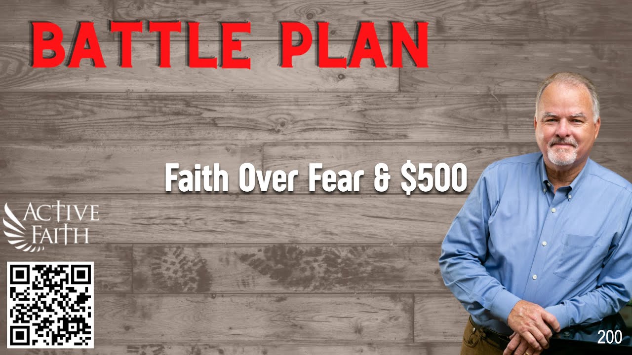 Faith Over Fear & $500 - #200 - YouTube