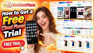 How to Get a Free Cloud Phone Trial | Max Cloud Phone screenshot 2