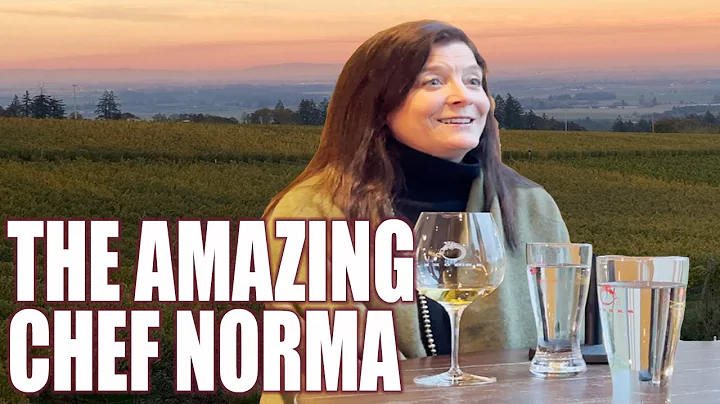 The Food You Get From Chef Norma at Brooks Wines i...
