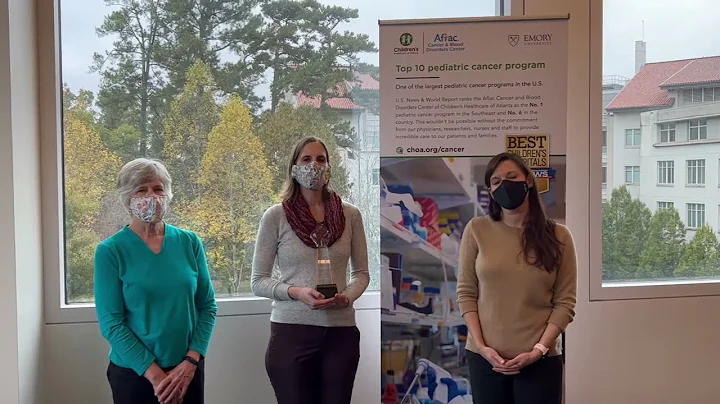 Aflac Cancer and Blood Disorders Center Accepts 2021 Survivorship Champion's Prize