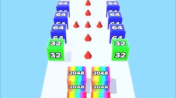 Jelly Run 2048 😎⭐️💫 MAX LEVELS!! All Levels Gameplay Walkthrough Android, iOS NEW UPDATE