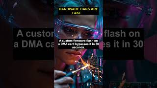 HARDWARE BANS ARE FAKE 🛑
