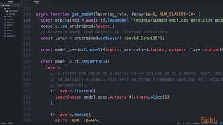 Deep Learning Projects with JavaScript:  Create a New Model Based | packtpub.com