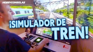 CONDUCE UN TREN casi de verdad. DENSHA DE GO, la BRUTAL recreativa de Arcade Planet