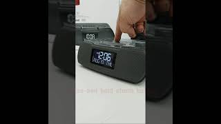 Sangean Rcr2030 Clock Radio Setup