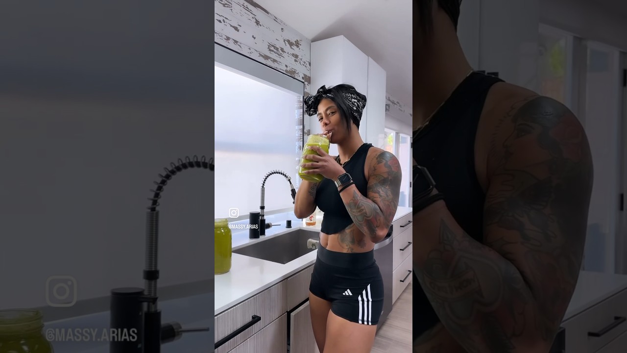 If you need a reset, this juice is for you! 💚 #fitness #health #juicing #healthyrecipes #viral