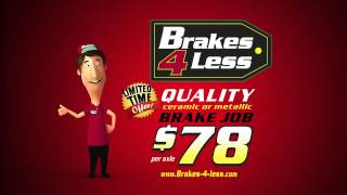 Brakes-4-Less Columbia 15 Second Summer Special Tv Spot
