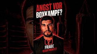 😮Angst vor Boxkampf? Dann mach DAS‼️ #boxen #kampfsport #angstüberwinden #selbstbewusstsein
