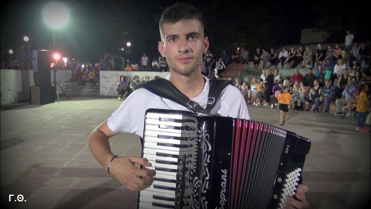 Χρήστος Μυλωνόπουλος / Ακορντεονίστας / Από την Πέλλα 