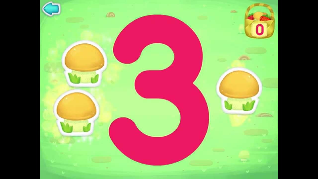 Сева Совёнкин: Учимся писать цифры - YouTube