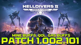 PATCH 1.002.101 UPDATE BREAKDOWN | Helldivers 2