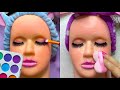 ASMR Satisfying with Unboxing &amp; Review Mannequin Makeup Skincare Sounds Video Fast No talk Sleeping 