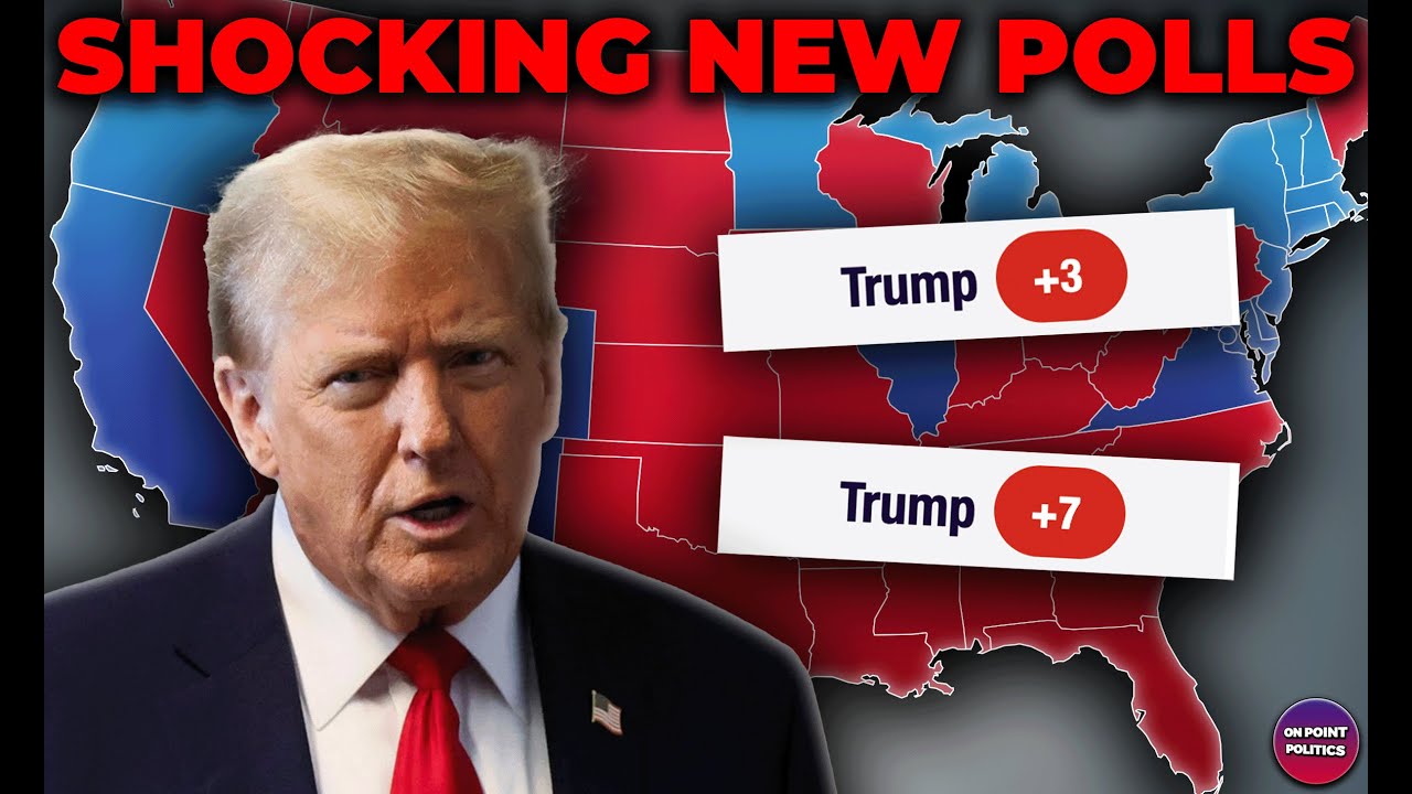 2024 ELECTION MAP ACCORDING TO THE LATEST INDIVIDUAL POLLS - YouTube